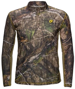 BLOCKER ANGATEC 1/4 ZIP PERFORMANCE TEE - MO COUNTRY DNA - MEDIUM - E.09.02.C.04 - Picture 1 of 3
