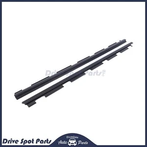 2Pcs Front Window Molding Trim Seal Belt Weatherstrip For GMC C1500 Truck 88-99 - Picture 1 of 10