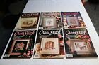 LEISURE ARTS FOR THE LOVE OF CROSS STITCH MAGAZINE 1988 Premier 1989-94 Lot of 6