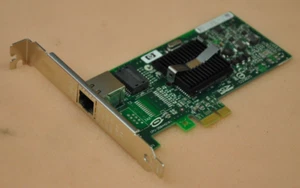 HP NC110T PCI-e Single Port Gigabit Server Network Card 434982-001 434905-B21 - Bild 1 von 2