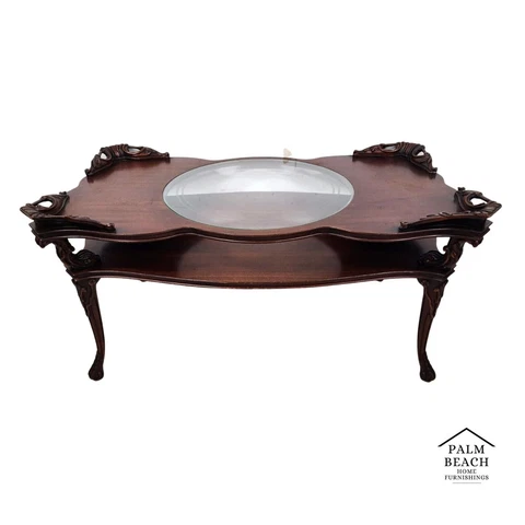 Antique Coffee Table Louis XV by ADAMS ALWAYS Cover