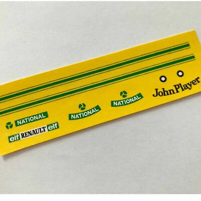 Decals 1.12 1/12 helmet  ayrton senna f1 driver car auto FDS Automodelli  - Immagine 1 di 2