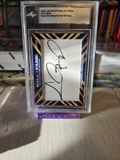 2022 Leaf Hall of Fame Cut Signature Edition Chris Bosh Auto HOF