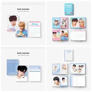 NCT DREAM WAYV 2024 Season's Greetings Desk Calendar Diary Photobooks Official - Picture 1 of 13