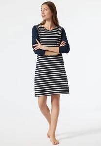 SCHIESSER Damen Nachthemd 95 cm Langarm Sleepshirt 36 38 40 42 44 46 48 50 S-5XL - Bild 1 von 5