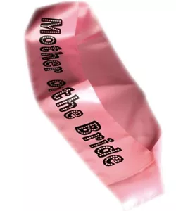 FASCIA ROSA ELEGANTE ADDIO AL NUBILATO FASCE RAGAZZE FARE SERA FUORI ACCESSORI MATRIMONIO SPOSA - Foto 1 di 6