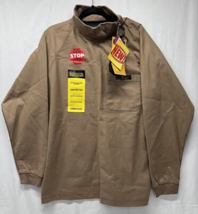Scent Blocker Frontier Men L Scentek Plus Hunting Brown Long Sleeve Shirt NEW - Picture 1 of 8