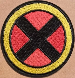 Marvel X-Men Wolverine Logo embroidered Iron on patch superhero - Picture 1 of 2