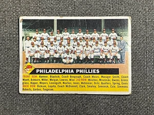 1956 Philadelphia Phillies Team Card, No 72. - Picture 1 of 2