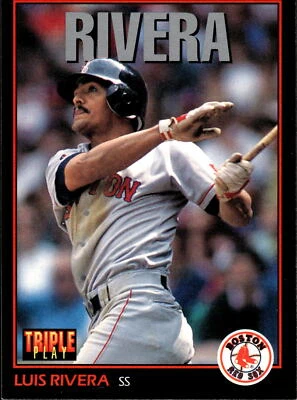 1993 Triple Play #246 Luis Rivera - Image 1 of 2