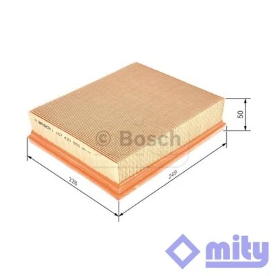 Se adapta a Rover 75 1999-2005 MG ZT 2001-2005 1.8 2.0 2.5 filtro de aire Mity Foto 1 de 4