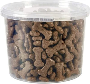 Beef Gravy Bones Dog Treat Crunchy Biscuit, 3L Tub - Picture 1 of 3