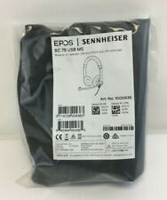 SENNHEISER EPOS IMPACT SC 75 USB MS Double-Sided Business Headset, Black - NEW