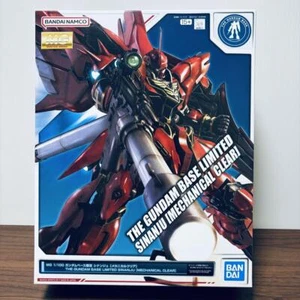 BANDAI Gundam Base Limited MG SINANJU MECÁNICO TRANSPARENTE 1/100 JP Entrega Express - Imagen 1 de 8