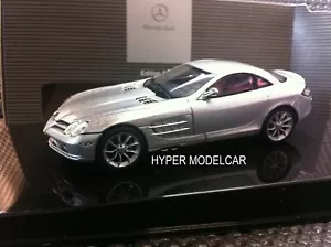 AUTOART 1/43 Mercedes Slr McLaren 2003 Silver Met. Art. B66961976 - Picture 1 of 3