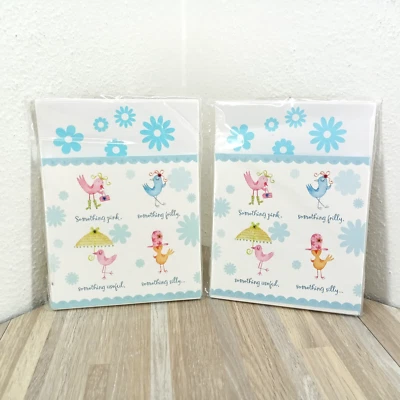 Lote de 2 invitaciones de ducha nupcial sello 8 invitaciones 8 sobres en cada paquete Foto 1 de 4