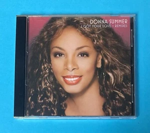 DONNA SUMMER I GOT YOUR LOVE ULTRA RARE CD 6 REMIXES 2005 MERCURY EXCELLENT USA - Picture 1 of 5