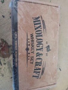 Mixology & Craft 6 Stück Whisky Set - 6 Kugel Kühlsteine Neu im Karton kostenloser Versand B44 - Bild 1 von 1