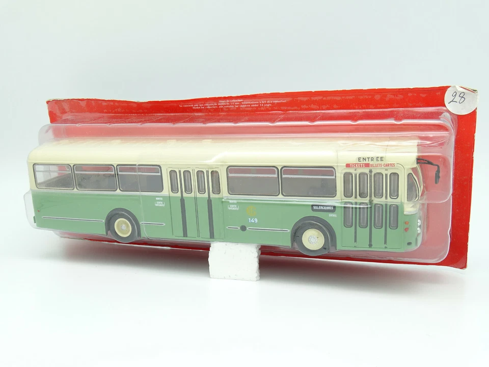 Altaya Ixo 1/43 - Autobus Carro Autocar Brossel A92 DARL Francia 1962 - Immagine 1 di 1