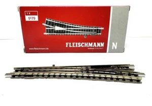 Fleischmann 9179 N Weiche rechts mit Herzstück 111 mm - Bild 1 von 3