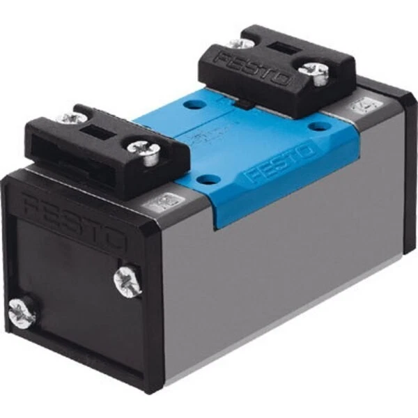 Set of 2 Festo 151007 J-5/2-D-1-C Pneumatic valve J-series - Image 1 of 1