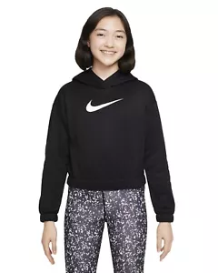 Nike Youth Older Girls Therma-Fit Pullover Hoodie, DQ8845, Sizes and Colors - Picture 1 of 25