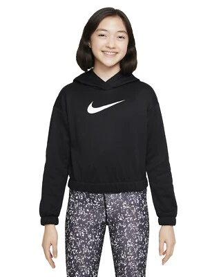 Nike Youth Older Girls Therma-Fit Pullover Hoodie, DQ8845, Sizes and Colors - Image 1 of 4