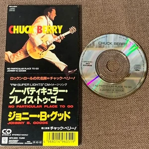 CHUCK BERRY No Particular To Go / Johnny B. Goode JAPAN 3" CD SINGLE 10P3-6051 - Picture 1 of 10