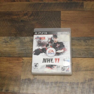 Videojuego NHL 11: Playstation 3 (manual que falta) - Imagen 1 de 2