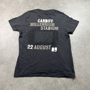 U2 360 Degree Tour T-shirt 2009 Cardiff Millennium Stadium Size M