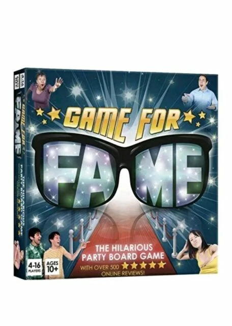 Fame The Hilarious Party Giggles Board Game