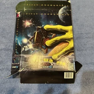FRONTIER: FIRST ENCOUNTERS Rare USA 3.5" Floppy Pre-Patch Version New in Big Box - Picture 1 of 13