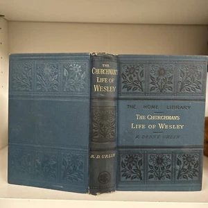 The churchman's life of Wesley.URLIN, R. Denny. 1886 G2 - Imagen 1 de 6