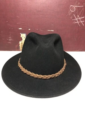 ORVIS Lana Fedora Talla S/M Embalable "El Original" Lite Fieltro Repelente al Agua EE. UU. Foto 1 de 4