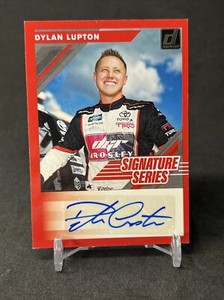 2020 Donrus Racing NASCAR Dylan Lupton Signature Series Auto #SS-DL