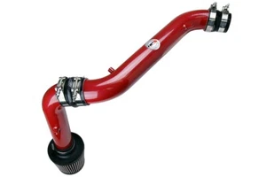 HPS Performance 837-579R Cold Air Intake Kit (Converts to Shortram) Red CAI - Picture 1 of 5