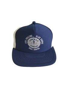 Gorman Coring Trucker Hat Cap Adjustable Snapback Padded w Mesh Back Drilling - Picture 1 of 6