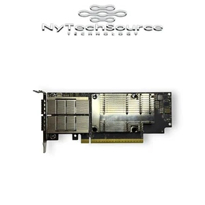 NVIDIA ConnectX-7 Dual Port 200GbE Ethernet Card - MCX713106AS-VEAT (ORACLE) - Bild 1 von 5