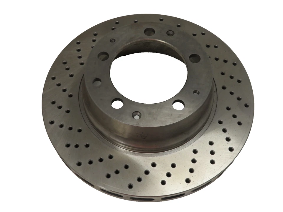 Левый задний тормозной дисковый ротор подходит для Porsche 911 Carrera и 930 - Изображение 1 из 4