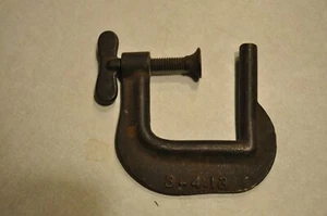 Adjustable Vintage C-Clamp Made In USA 3-4.13 Clamp - Picture 1 of 3