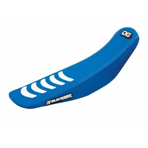 TM MX-EN 4T 2015 2016 2017 2018 2019 2020 2021 Copertina Sella Double Grip 3 Blu - Imagen 1 de 2