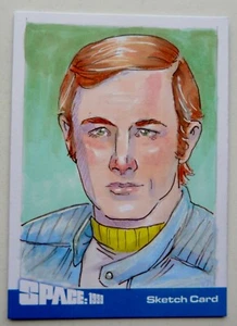 SPACE 1999 SERIES 3 - SKETCH CARD BY MARK STROUD  - UNSTOPPABLE CARDS  2019 - Picture 1 of 2