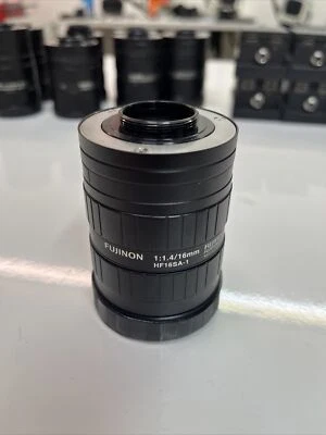 Fujinon 16mm f1.4 HF16SA-1 Machine Vision Lens - Image 1 of 3