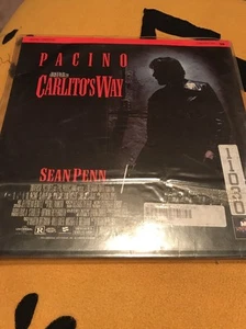 Carlito's Way Laser Disc Laserdisc Used With Sleeve - Picture 1 of 7