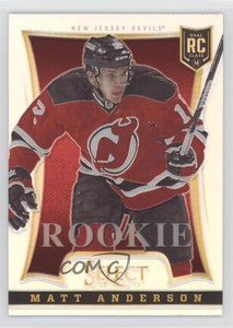 2013-14 Panini Anthology Select Update Silver Prizm Matt Anderson #370 Rookie RC