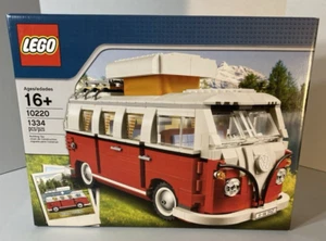 Lego Vintage Volkswagen TI Camper Van 10220 New, Sealed, Near Pristine Condition - Picture 1 of 19