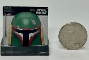 Mini Máscara BOBA FETT Marcas Disney Serie 3 Guerra de las Galaxias Power Force Edición Limitada - Imagen 1 de 6