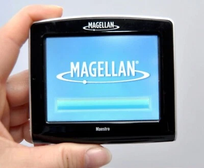 NEW Magellan Maestro 3200 Car Portable GPS Navigator System navigation set USA - Image 1 of 4
