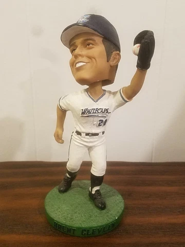 West Michigan Whitecaps Brent Clevlen Bobblehead Toledo Mud Hens Tigers Erie Cover