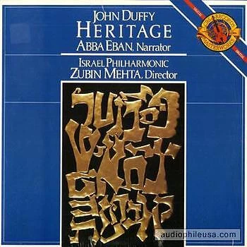 Heritage (Symphonic Suite With Narration) - Image 1 of 1